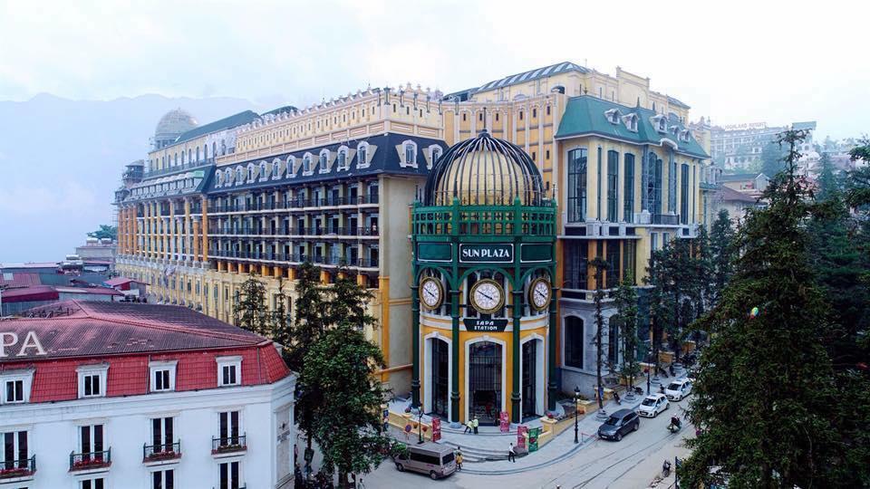 My Dream Hotel Sapa Εξωτερικό φωτογραφία