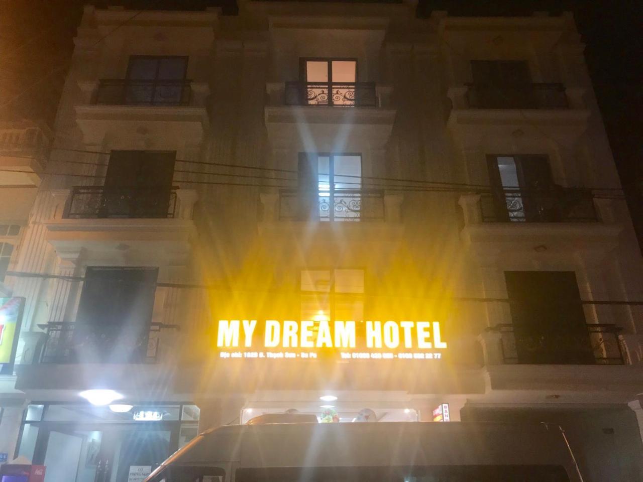 My Dream Hotel Sapa Εξωτερικό φωτογραφία